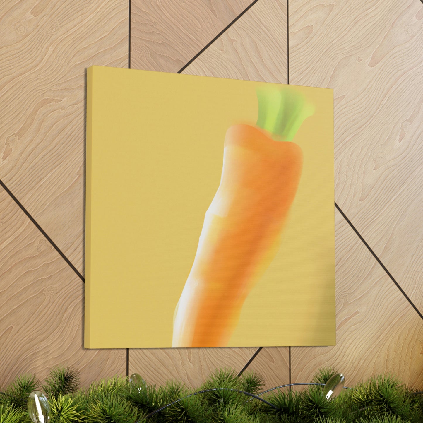 Carrot Abundance Splendor - Canvas