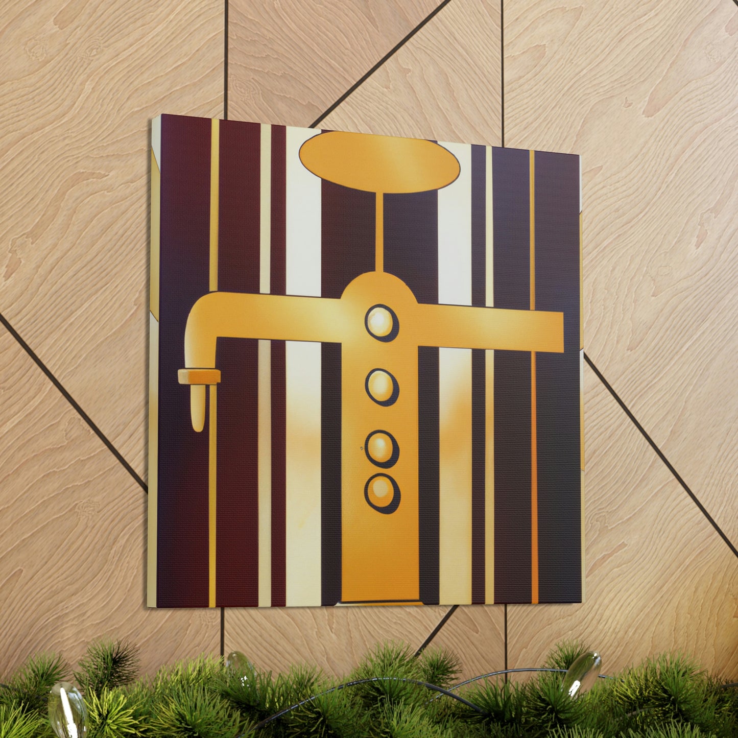 "Jazz Age Vanguard Tap" - Canvas