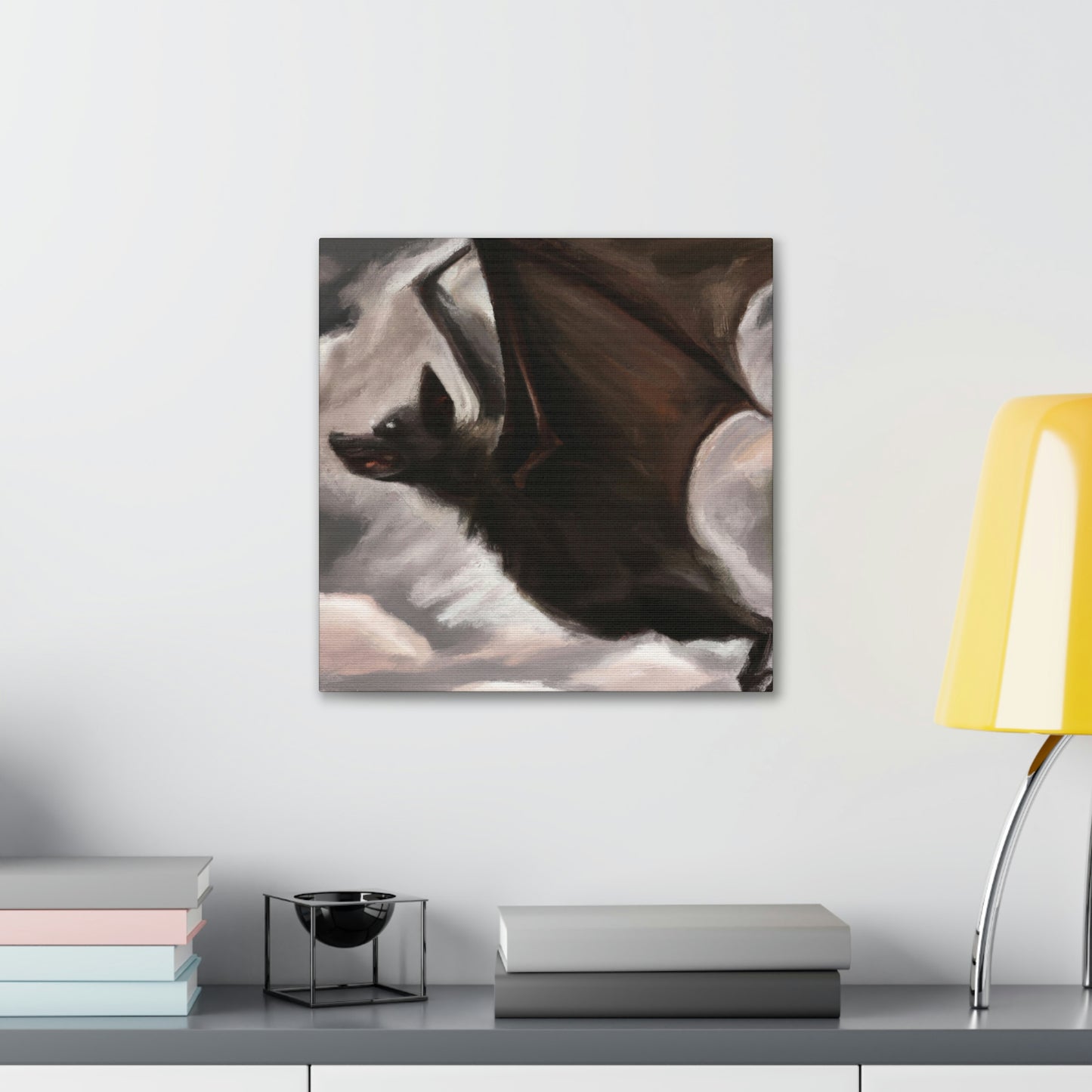 "Skyful of Bats" - Canvas