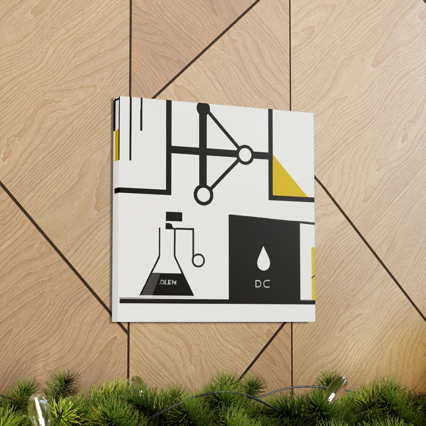 Chemistry of Minimalism - Canvas