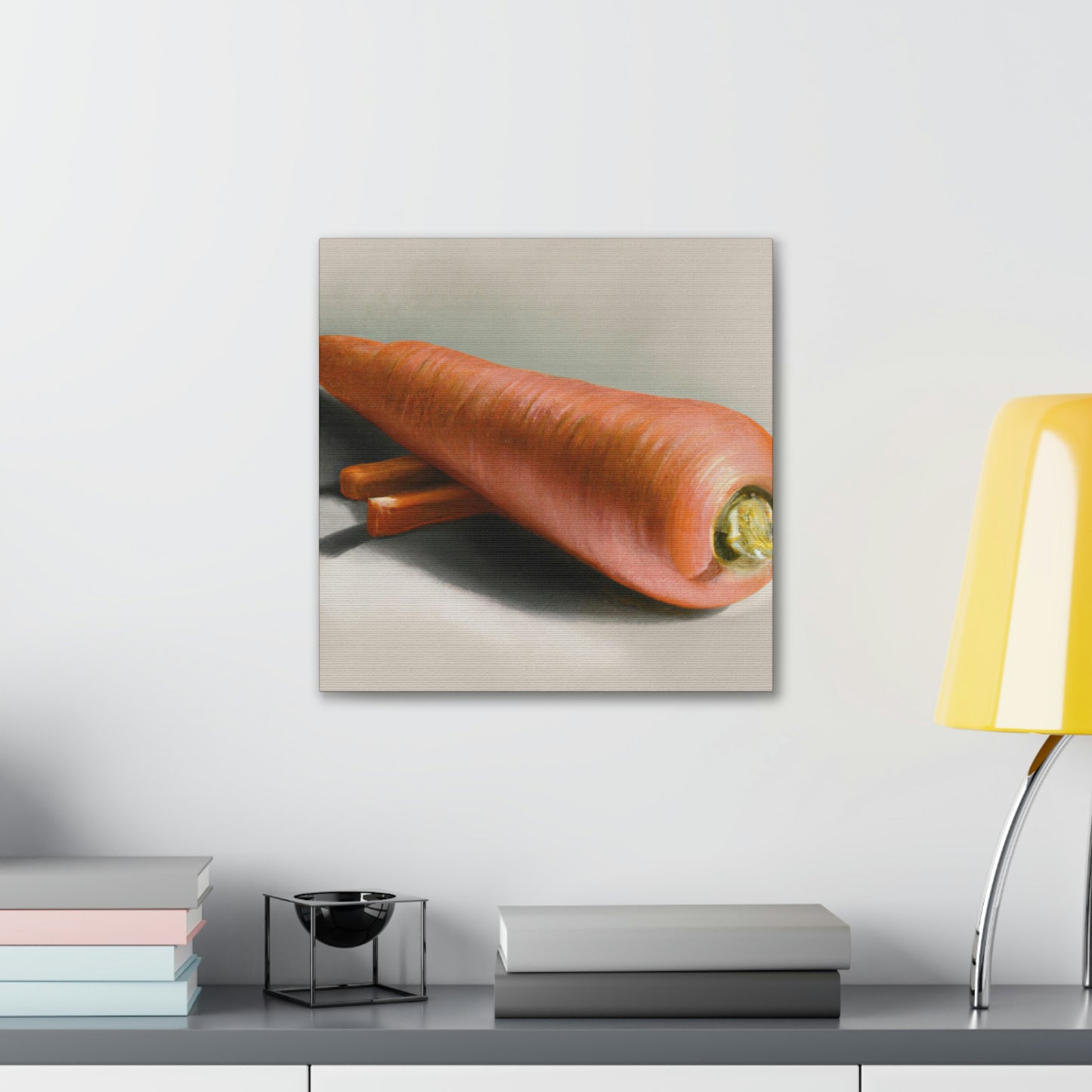 "Carrot Hyperrealism Dream" - Canvas