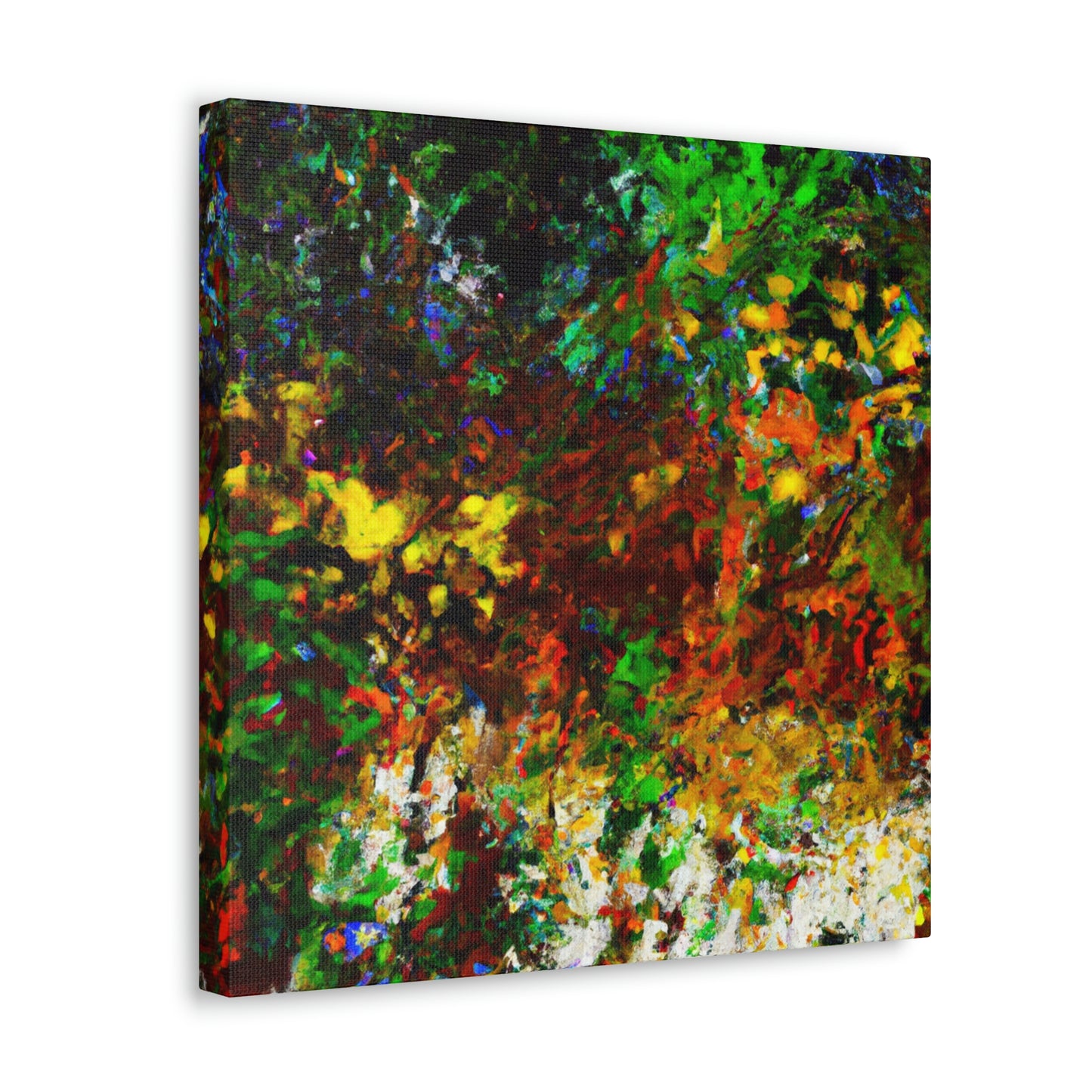 "Wildflowers In Bloom" - Canvas