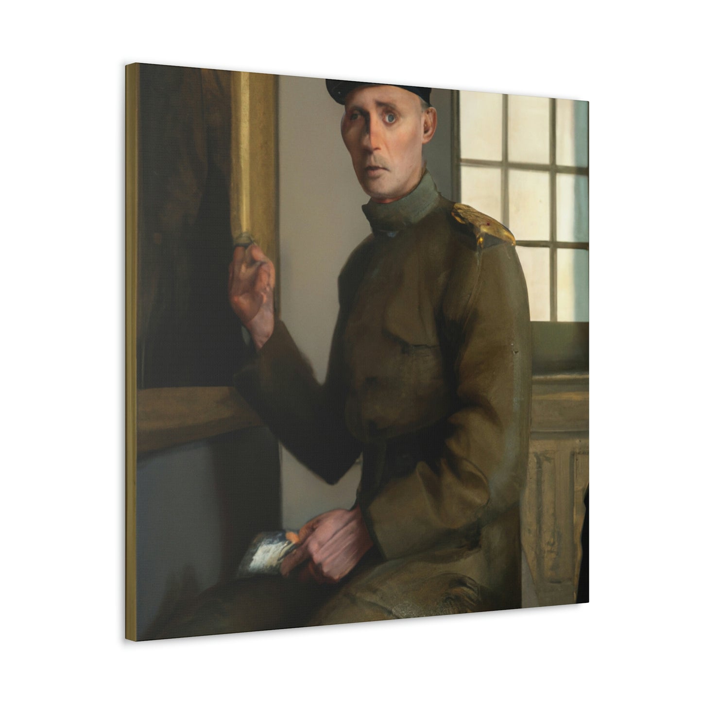 Supply Sergeant Impression - Canvas