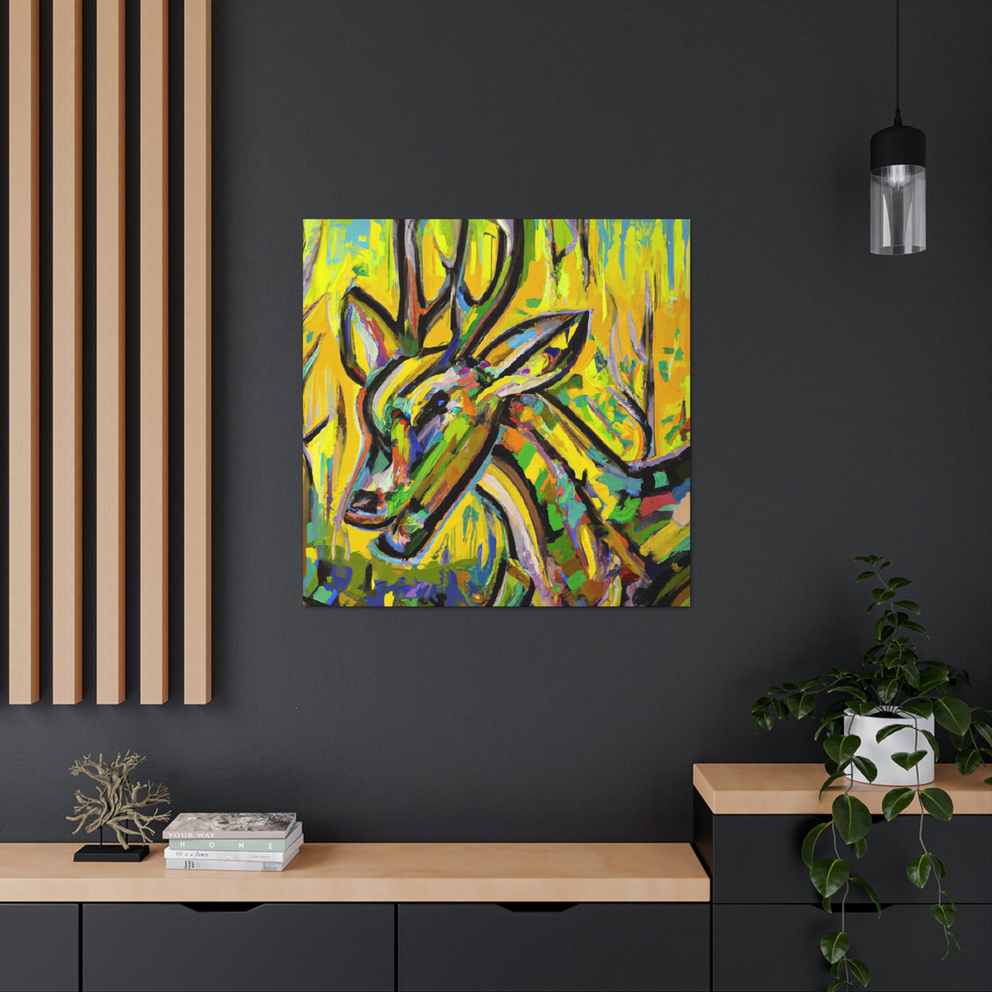 Whitetail Deer Odyssey - Canvas