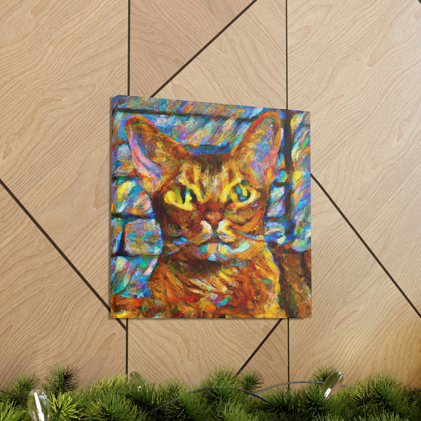 Wild Abyssinian Fauvism - Canvas