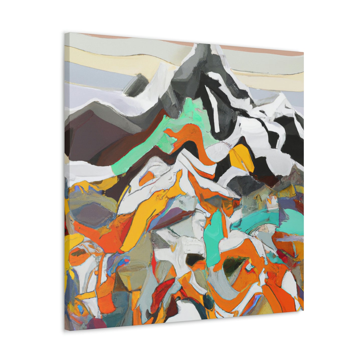 Mountain Majesty Splendor - Canvas