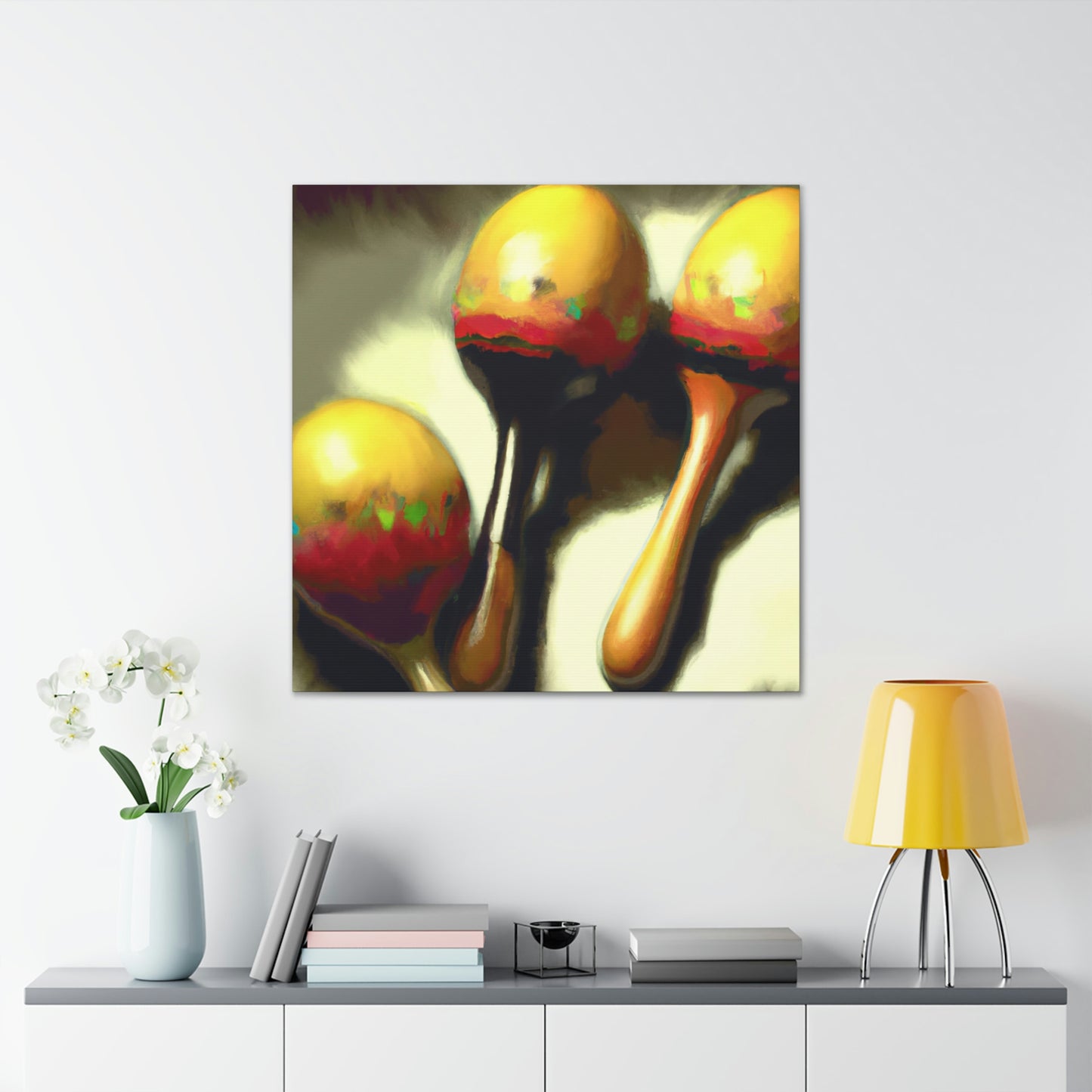 Maracas Midnight Dance - Canvas