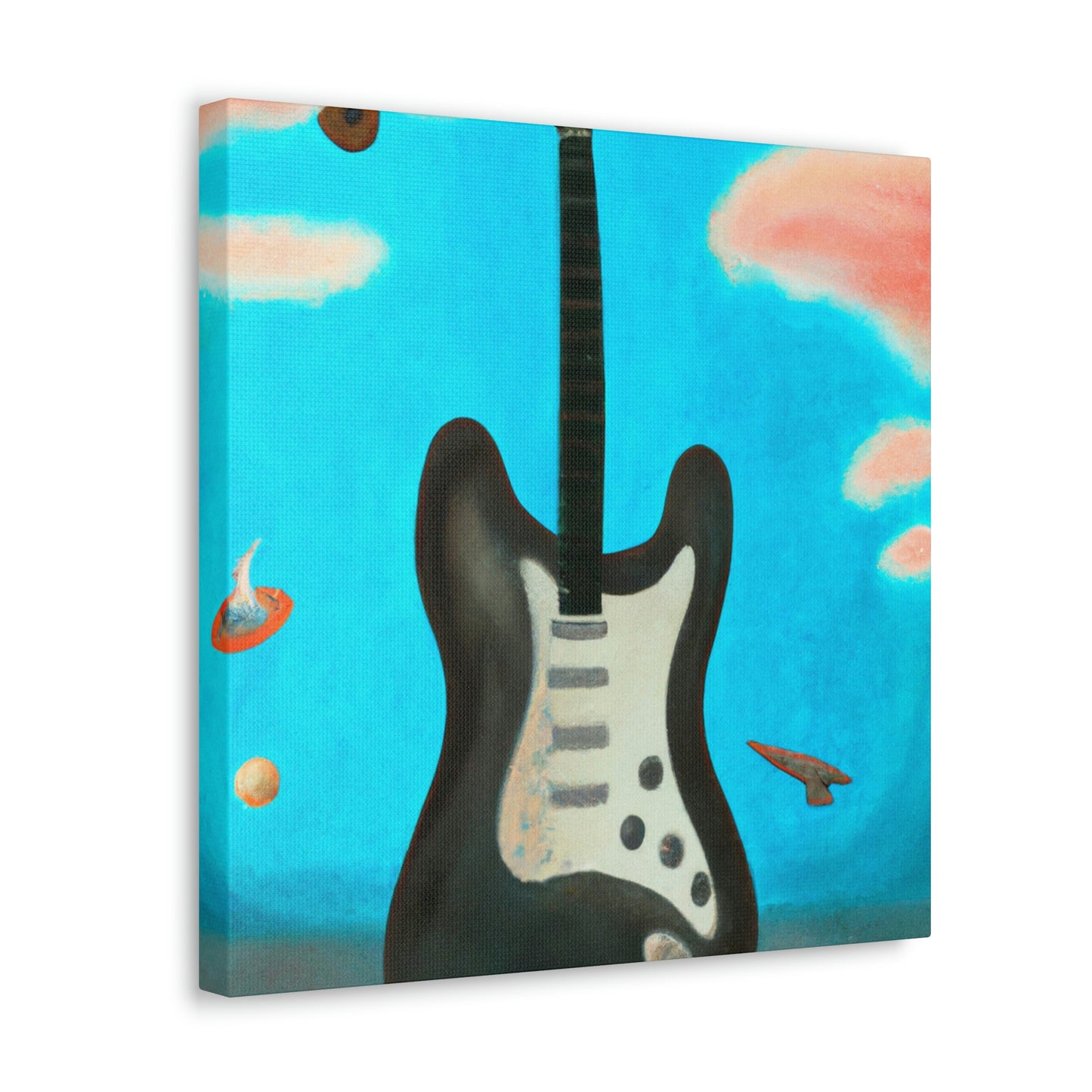 "Fender in Minimalism" - Canvas