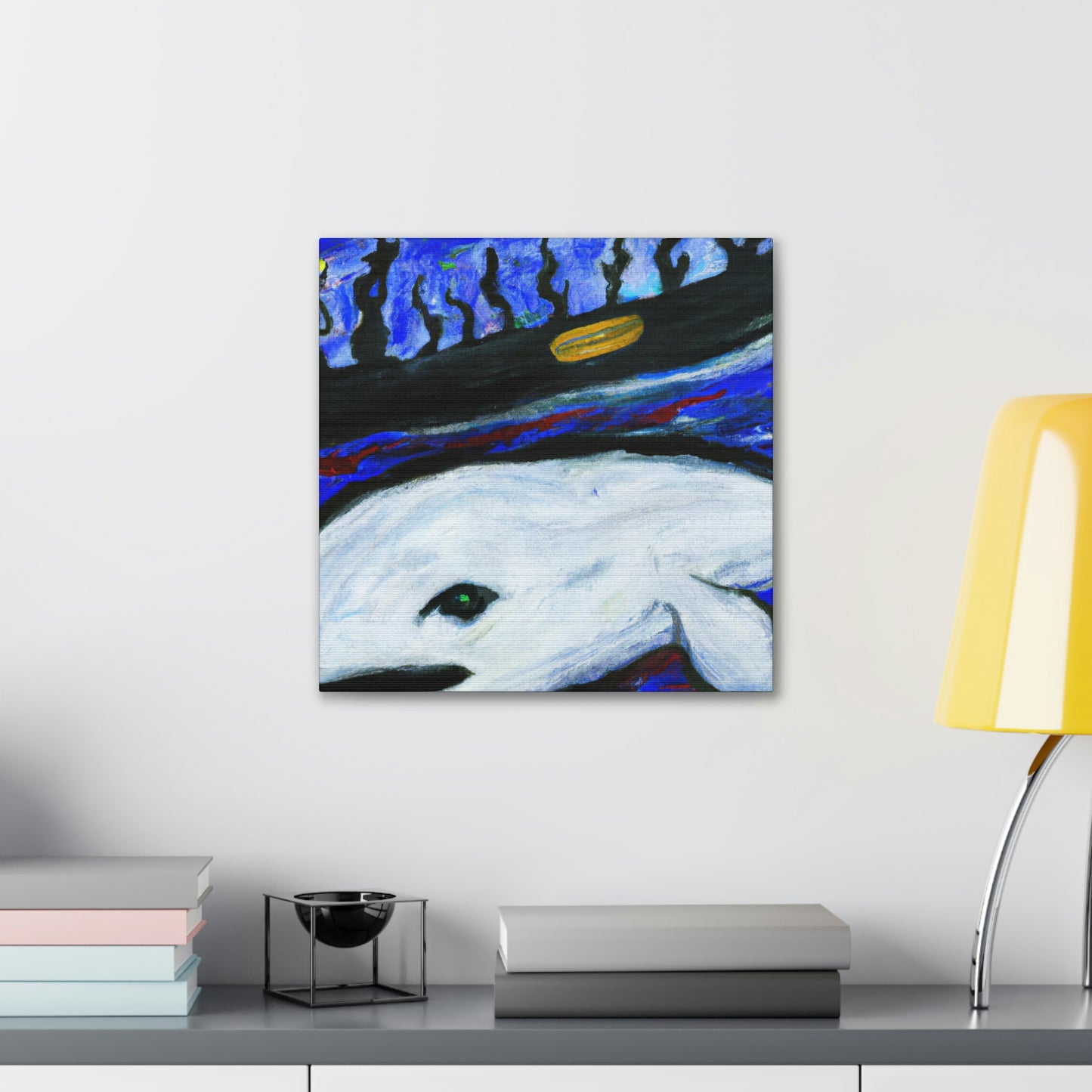 Bowhead Whale Majesty. - Canvas