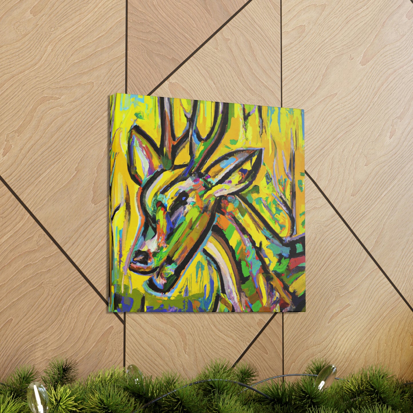 Whitetail Deer Odyssey - Canvas