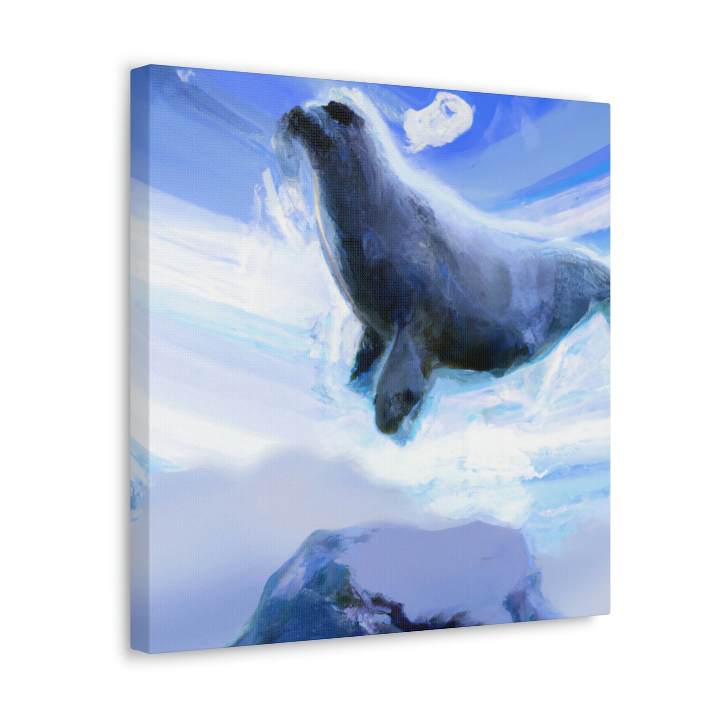 Harp Seal Ballet Dance - Canvas