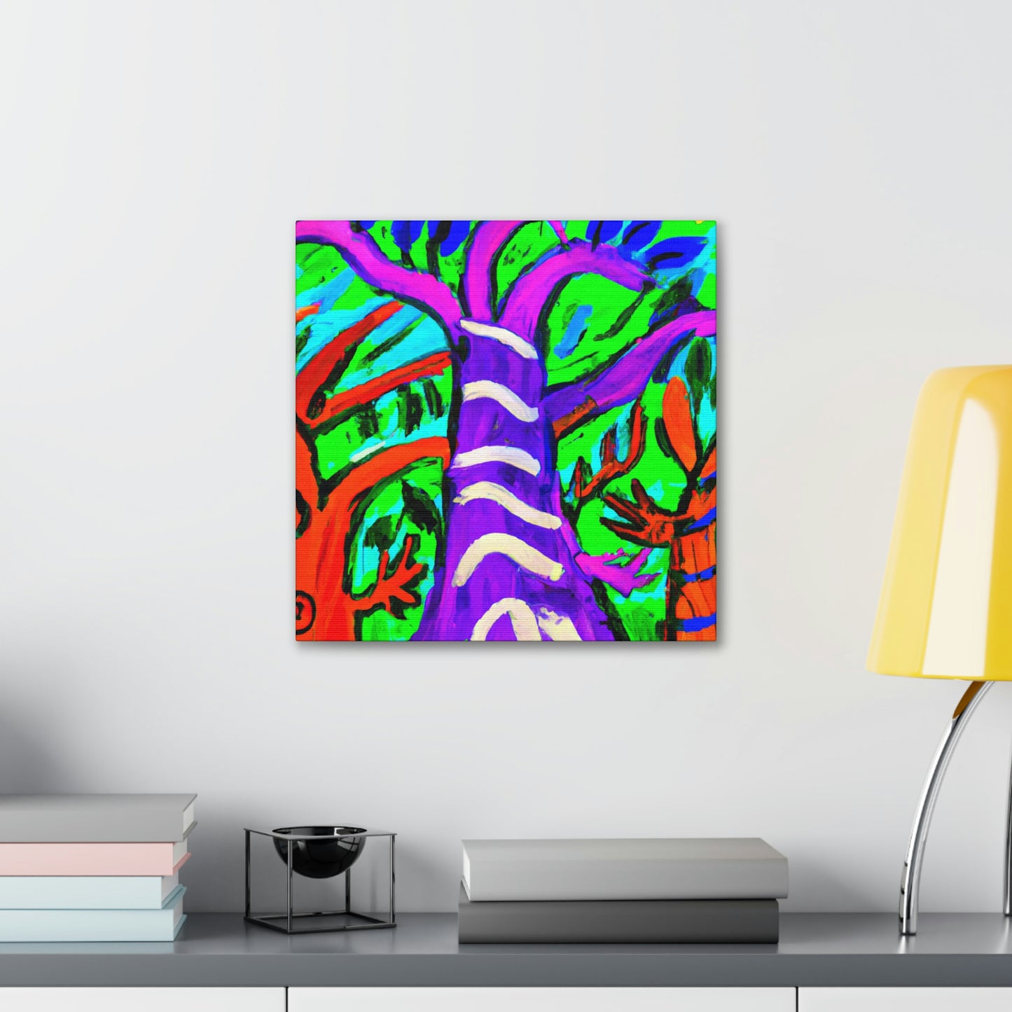 "Beech Tree Abstract Vision" - Canvas