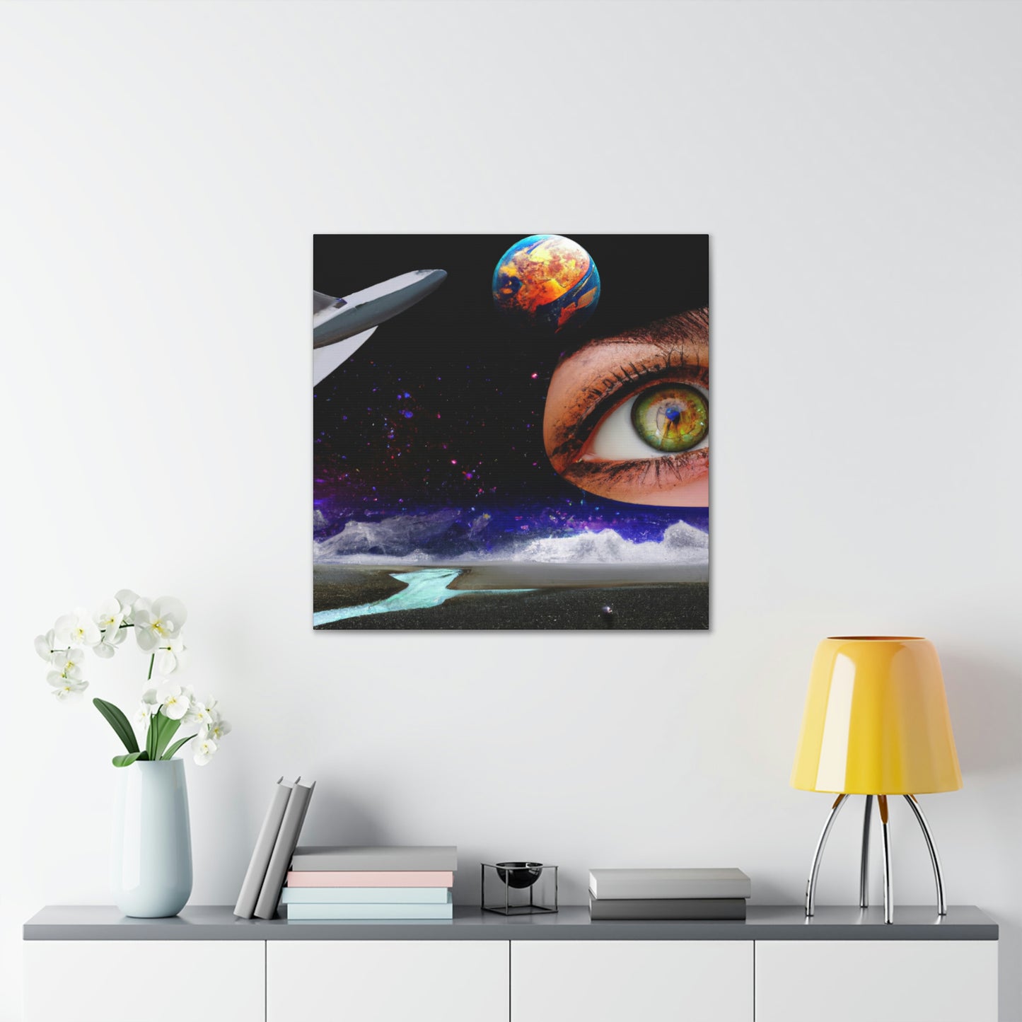 Dreamlike Reflections Plunge - Canvas