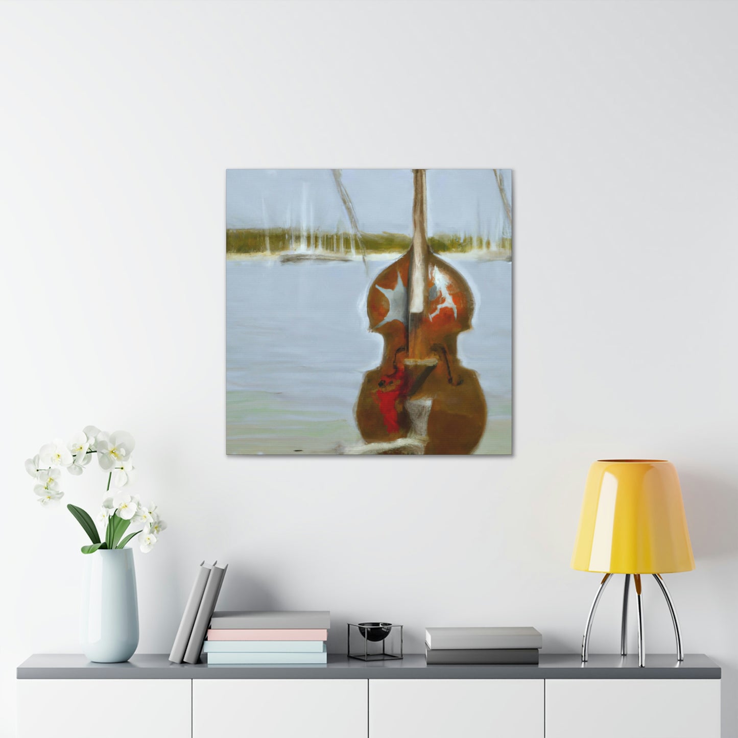 "Bass Groove Symphonia" - Canvas