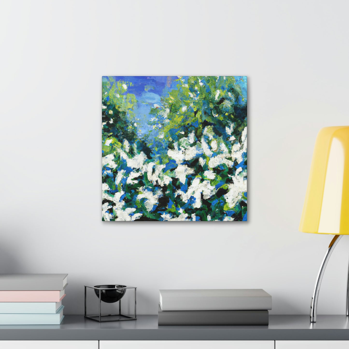 Jasmine in Expressionism - Canvas