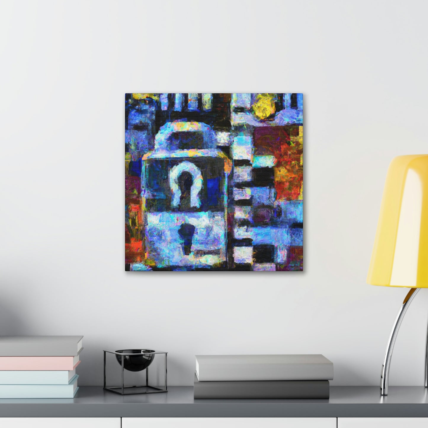 Cybersecurity Impressionism - Canvas