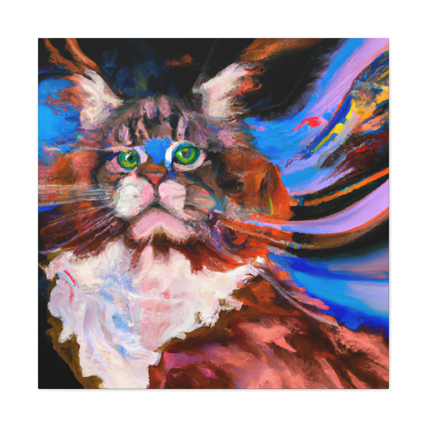 Coon in Cataclysmic Dream - Canvas