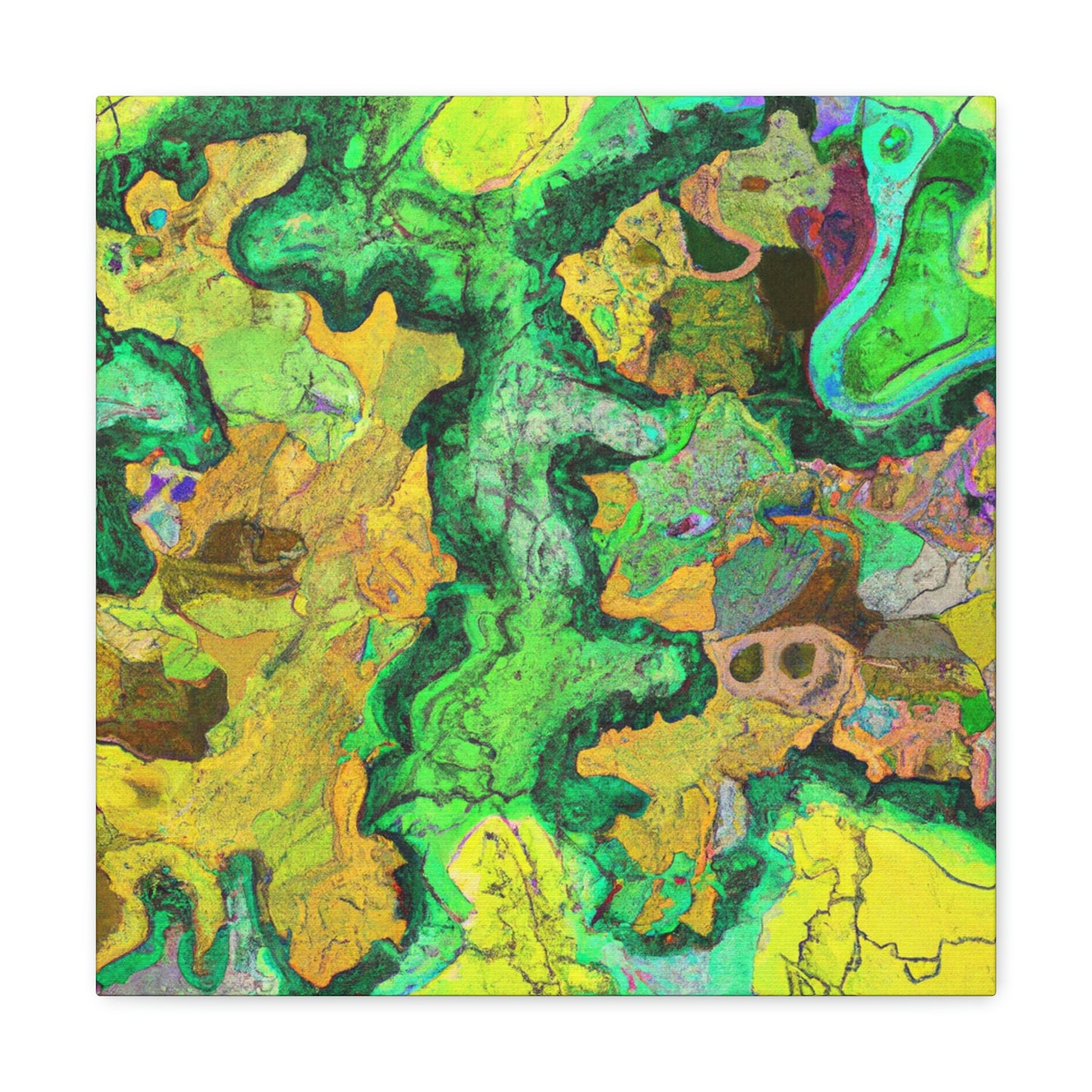 Island Archipelago Dream - Canvas