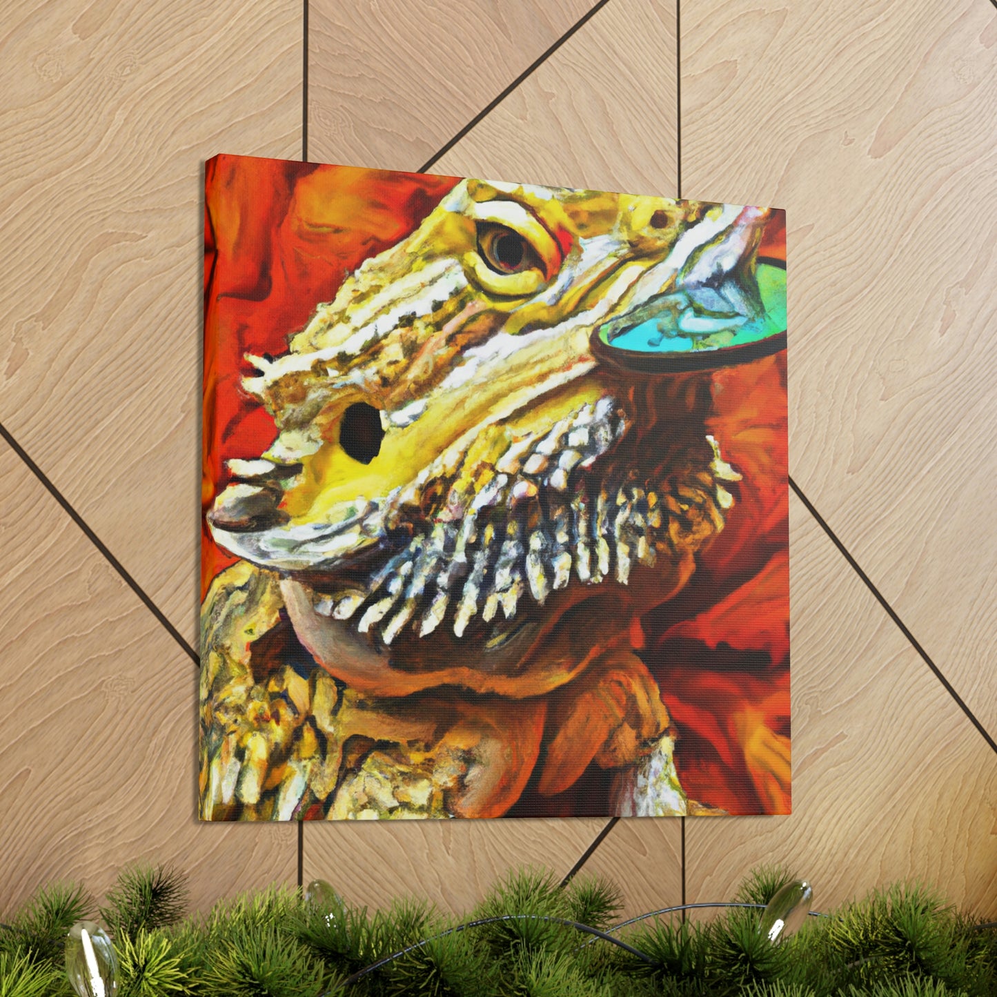 Bearded Dragon Dreamscape - Canvas