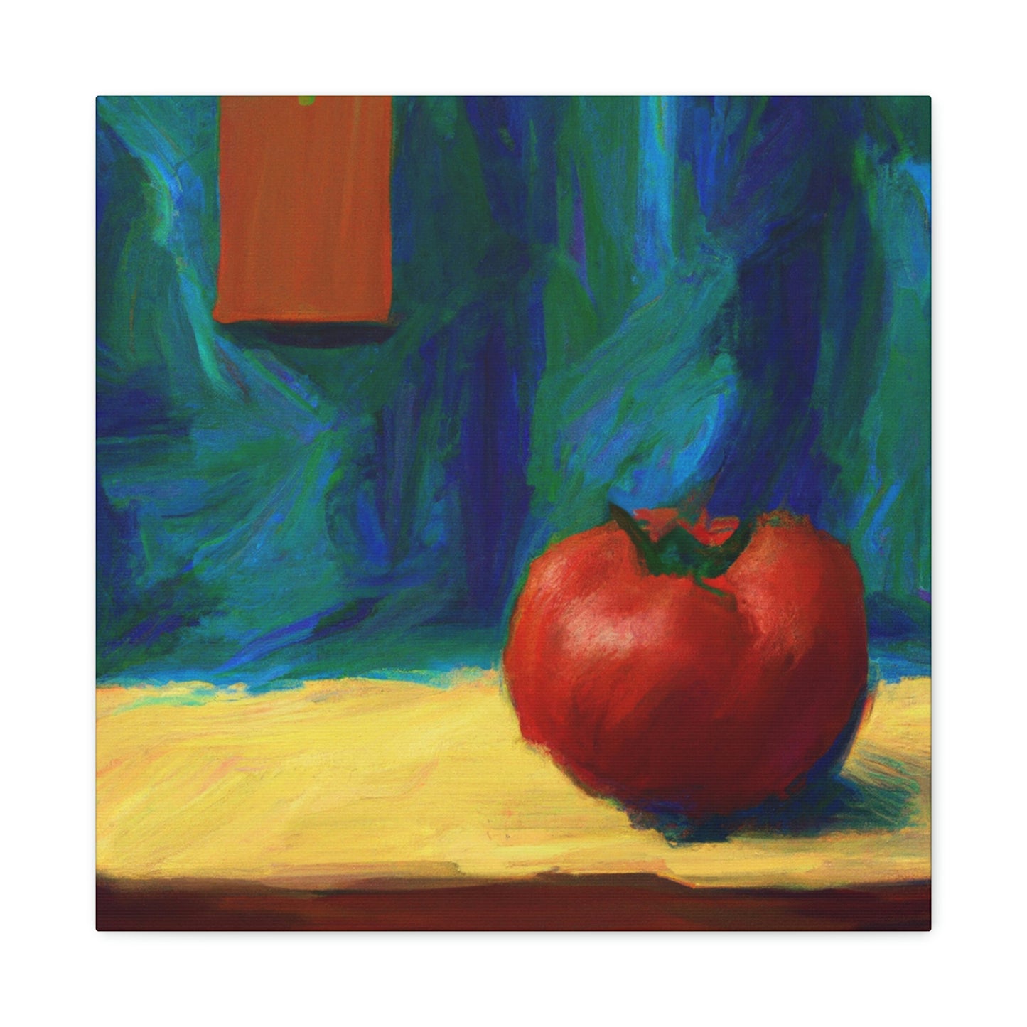 Tomato As Sunset - Canvas