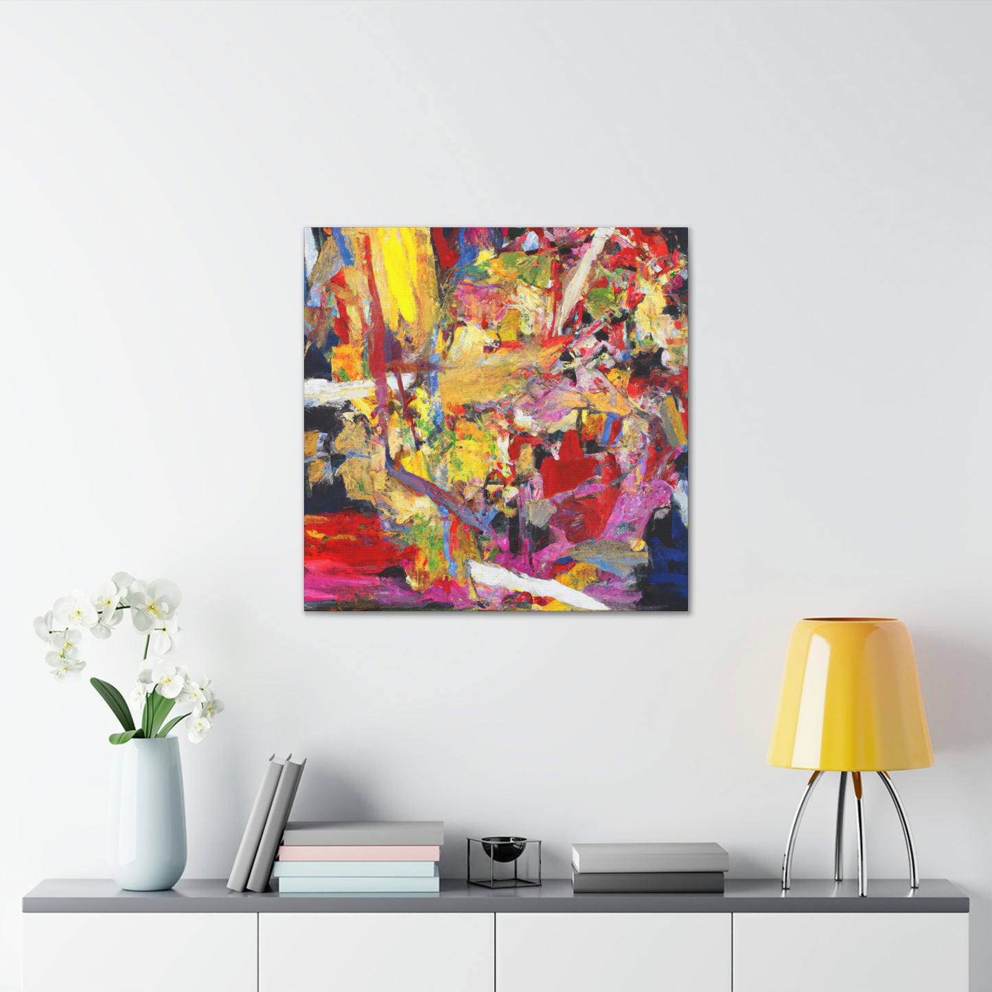 Abstraction of Ecstasy - Canvas