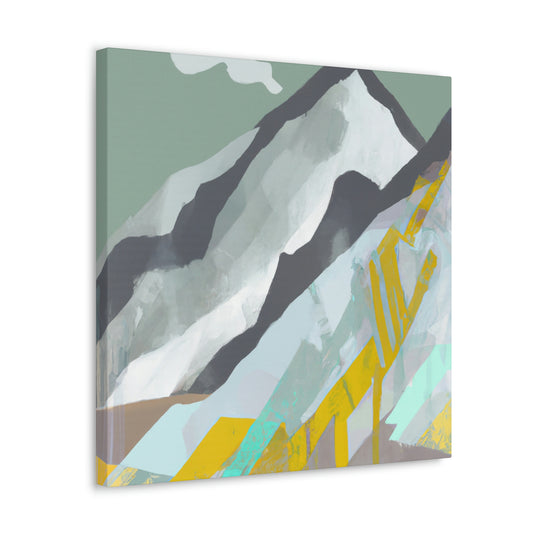 Mountain Majesty Painting - Canvas