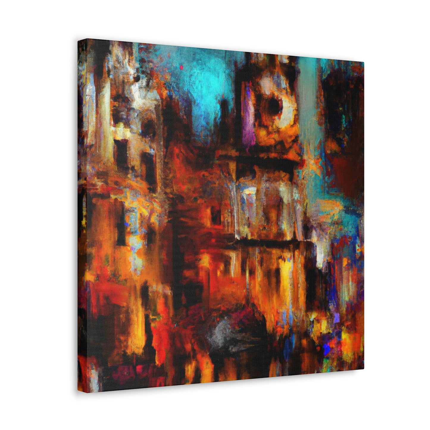 Victorian Expressionist Dream - Canvas