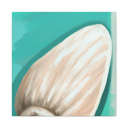 "Sea Shell Simplicity" - Canvas