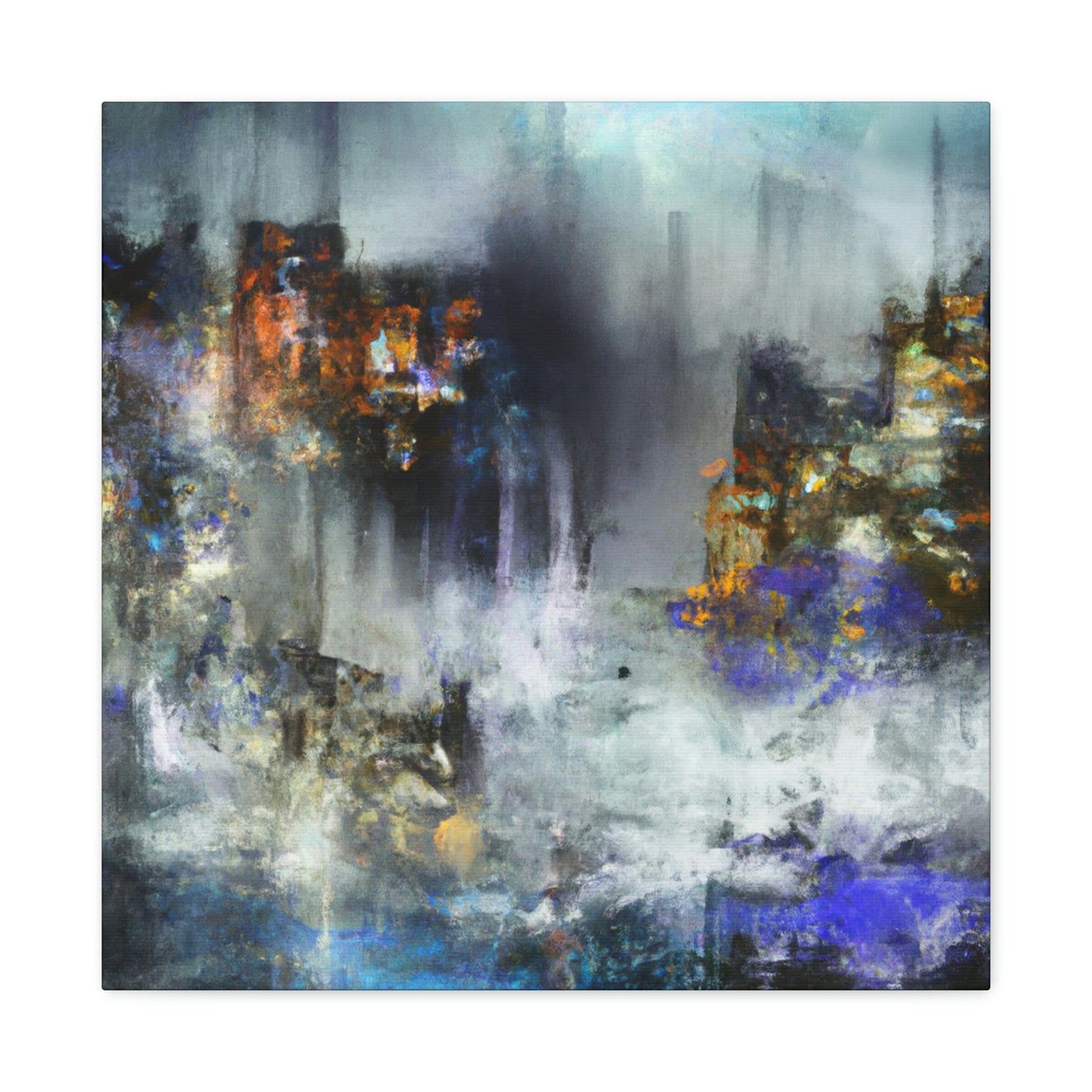 Urban Dreamscape Vibe - Canvas