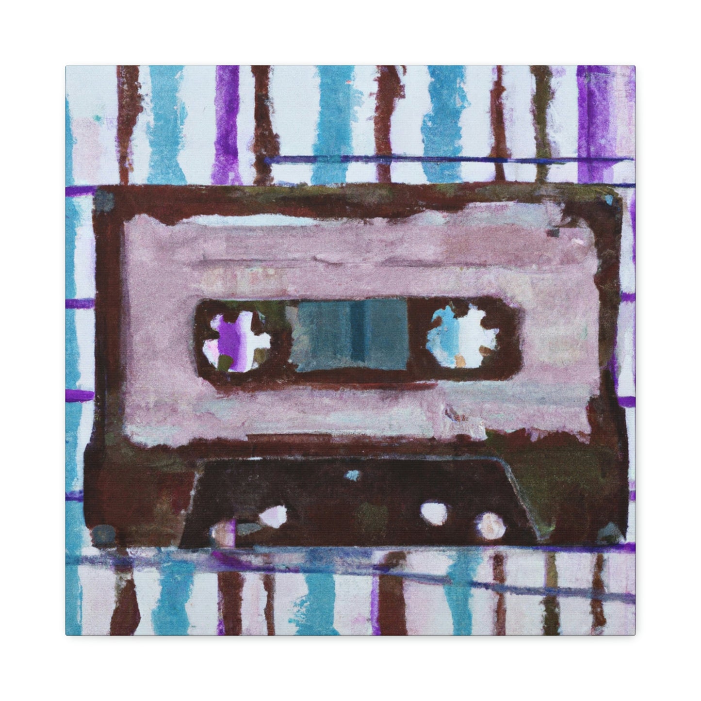 Cassettes: A Retrospective - Canvas