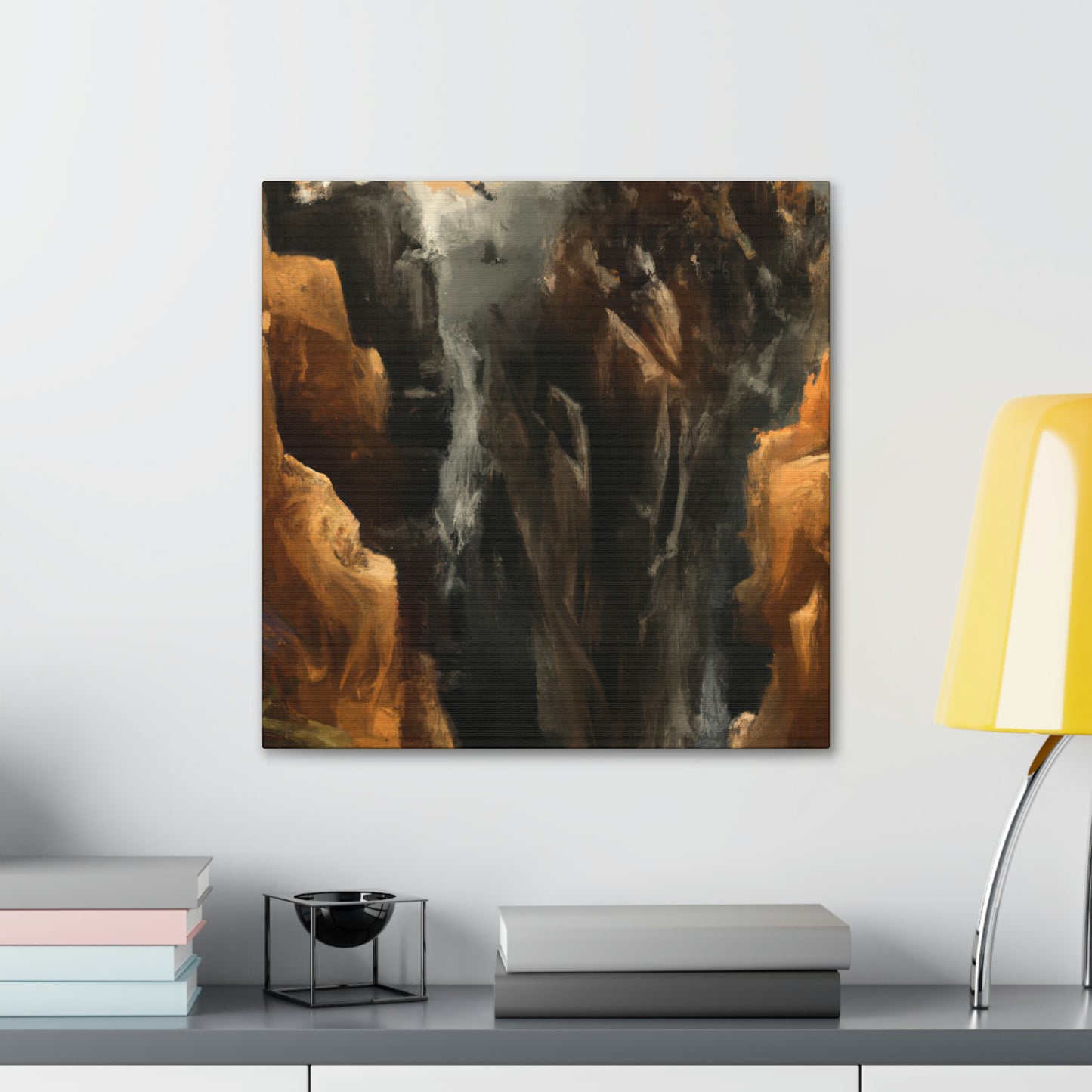 Canyon Splendor Revealed - Canvas