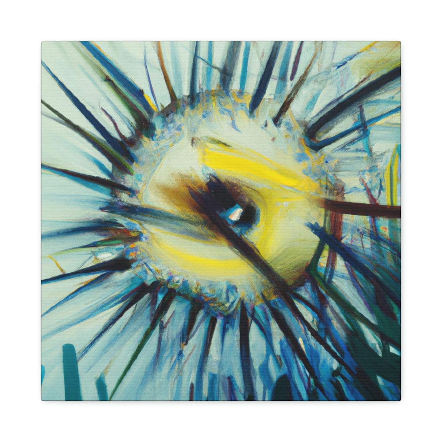 "Sea Urchin Symphony" - Canvas