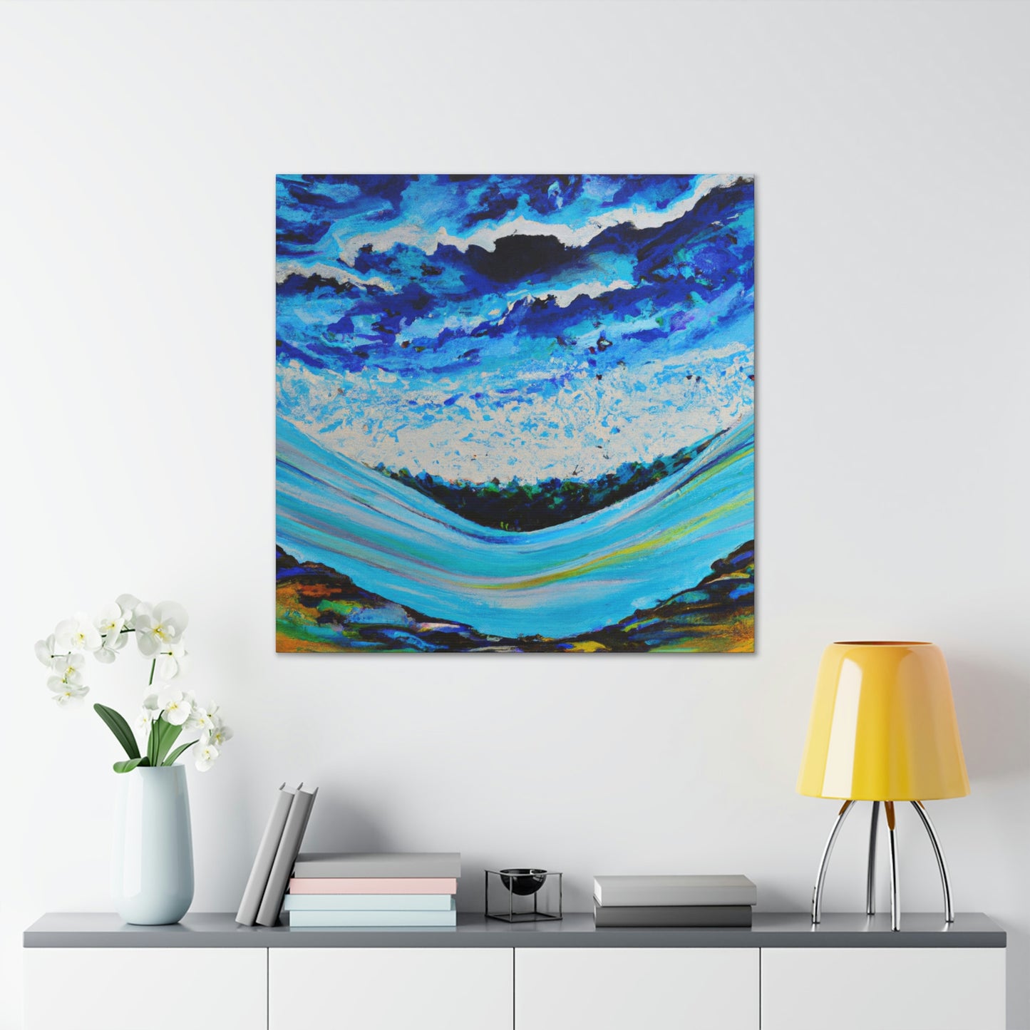 Mighty Oceanic Splendor - Canvas