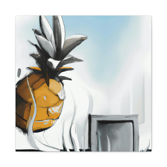 Pineapple Dreamscape Scene - Canvas