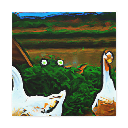 "Goose and Grandeur" - Canvas