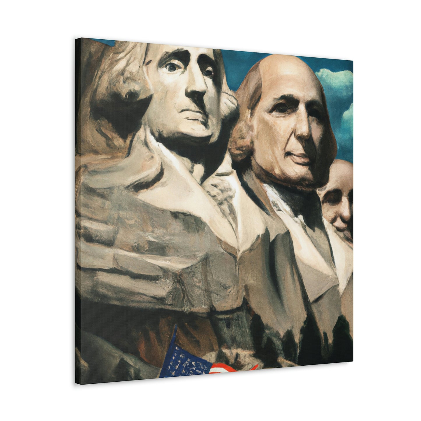 "The Rushmore Portrait" - Canvas