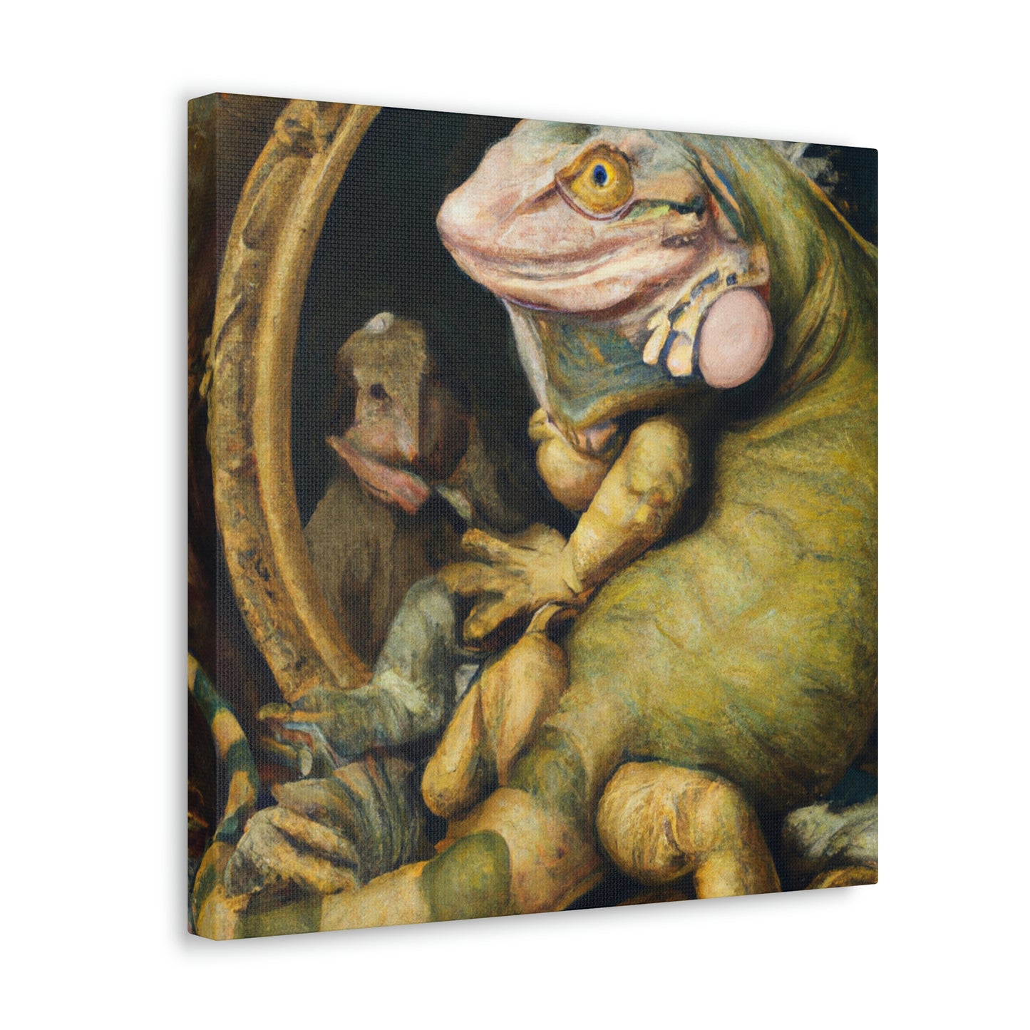 Reptiles of Baroque - Canvas