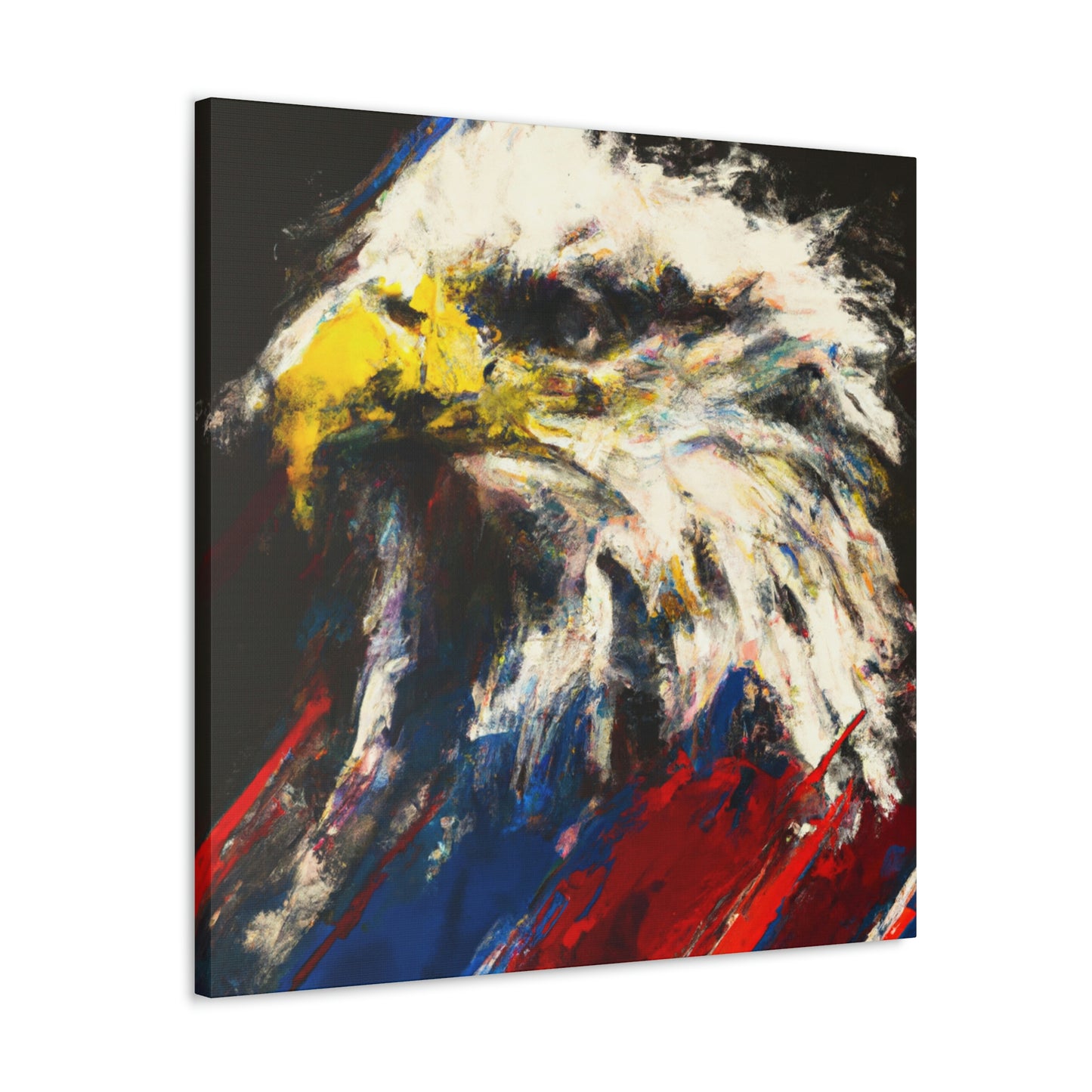 "Eagle in Emotionality" - Canvas