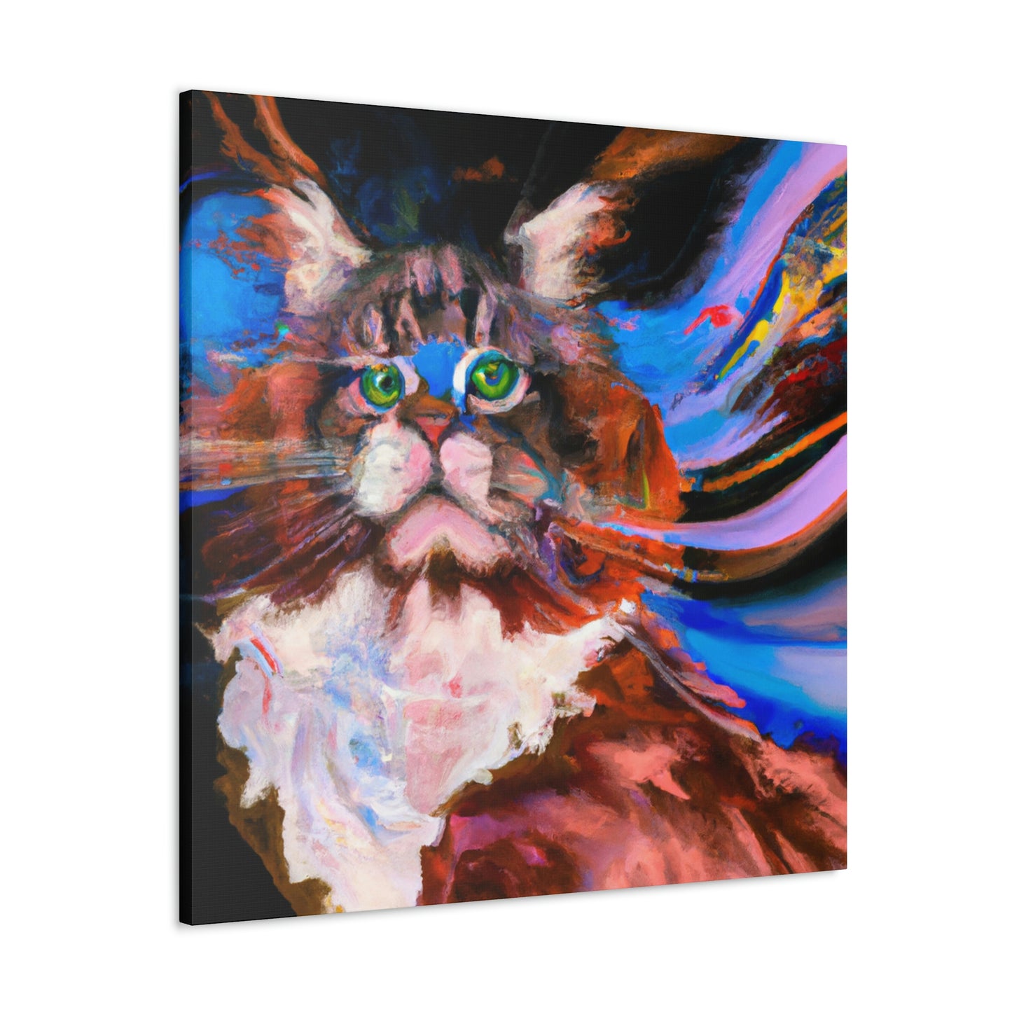 Coon in Cataclysmic Dream - Canvas