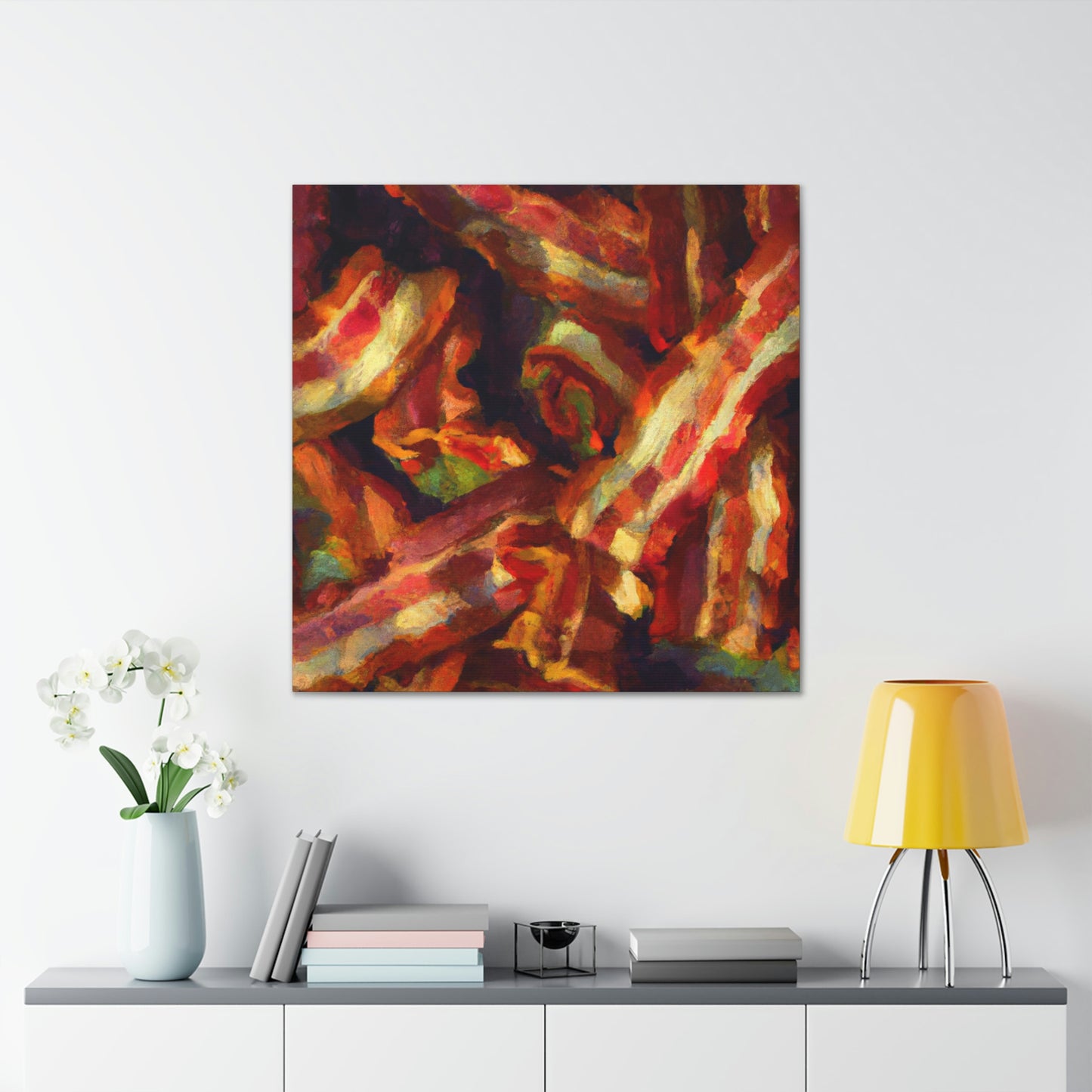 Bacon of the Future - Canvas