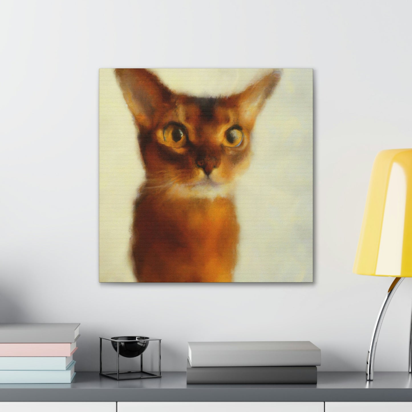 Abyssinian Splendor Lined - Canvas