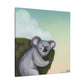 "Koalas in the Sunset" - Canvas