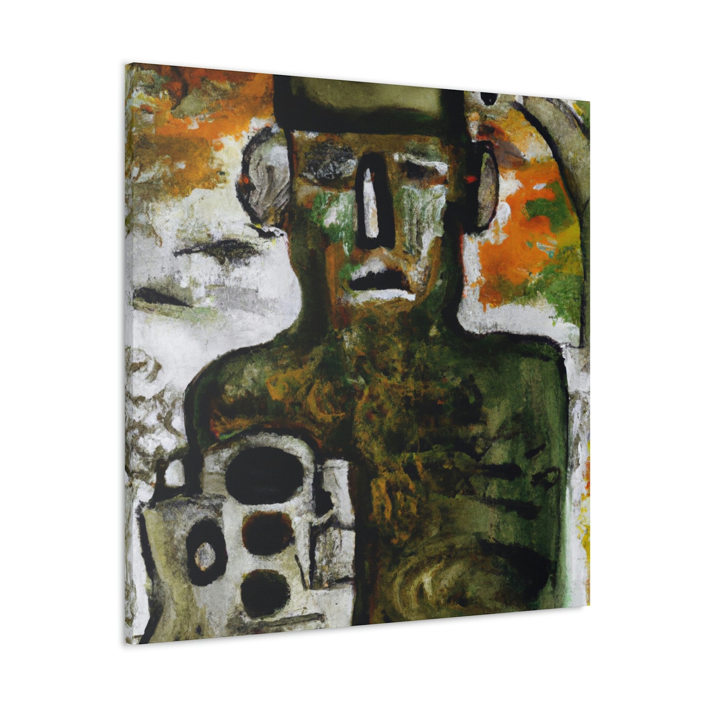 Forward Observer Reflection - Canvas