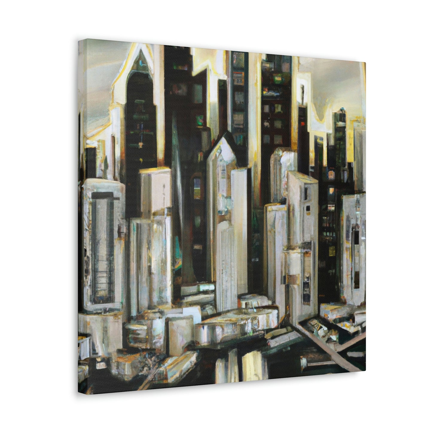 Art Deco Zenith - Canvas