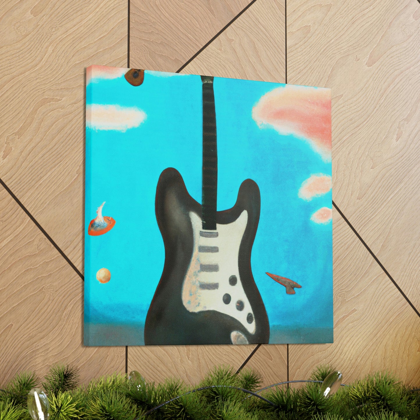 "Fender in Minimalism" - Canvas