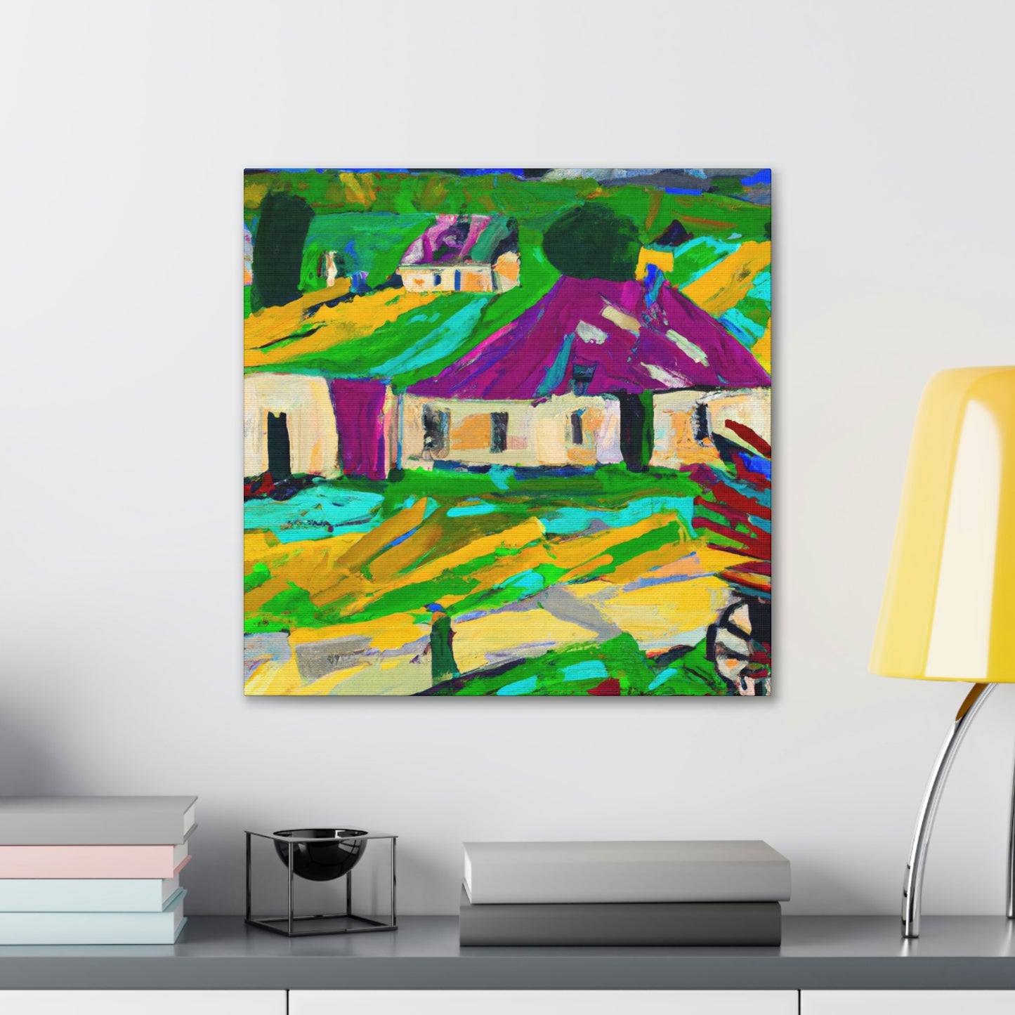 Countryside Harvest Dreaming - Canvas