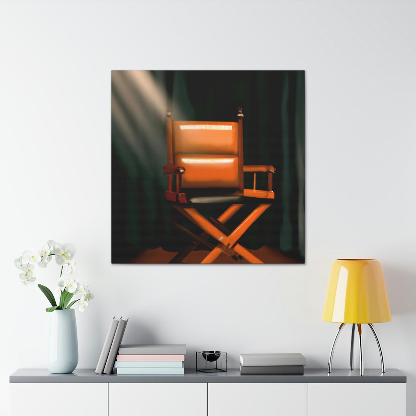 "Director's Chair Renewal" - Canvas