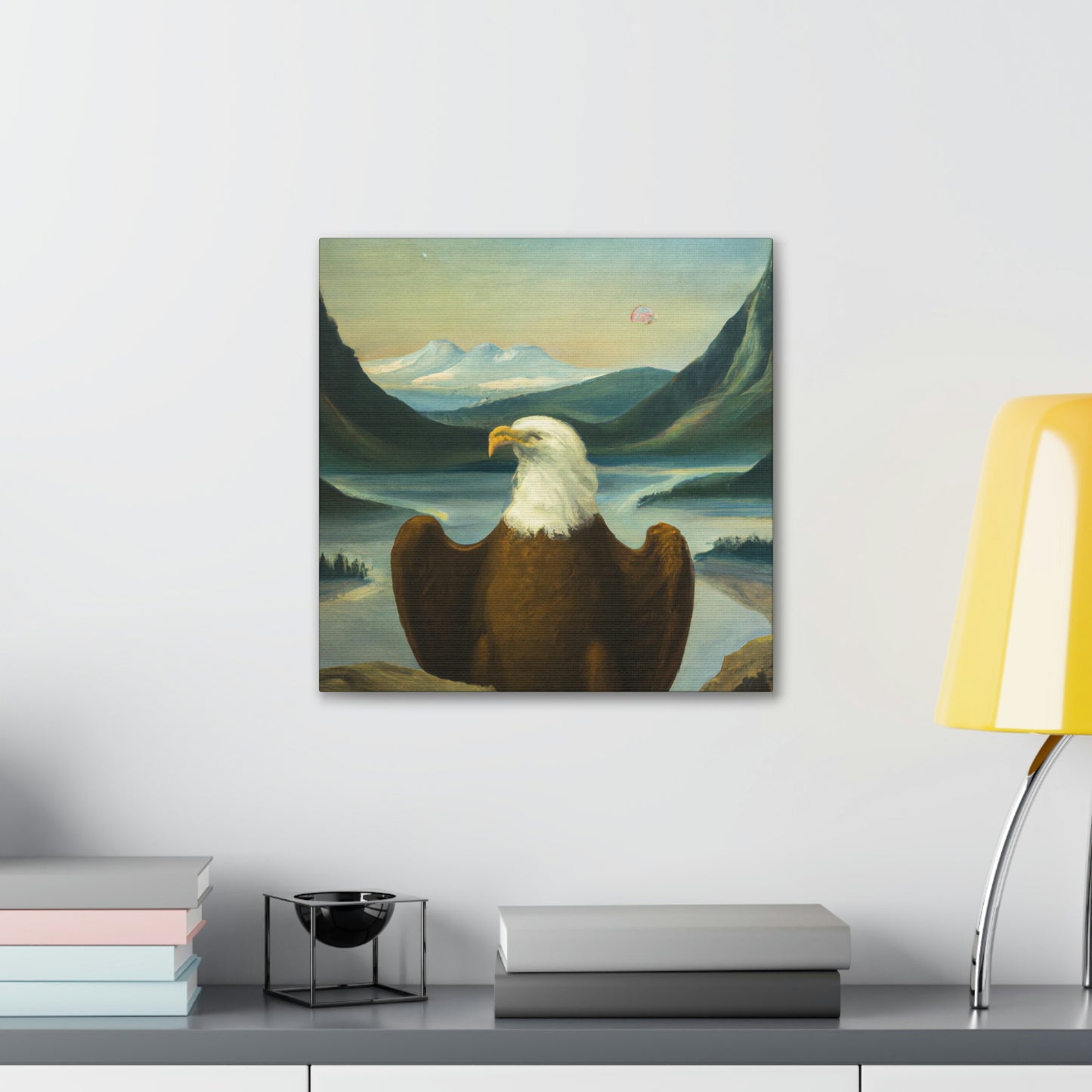 "Glory of the Eagle" - Canvas