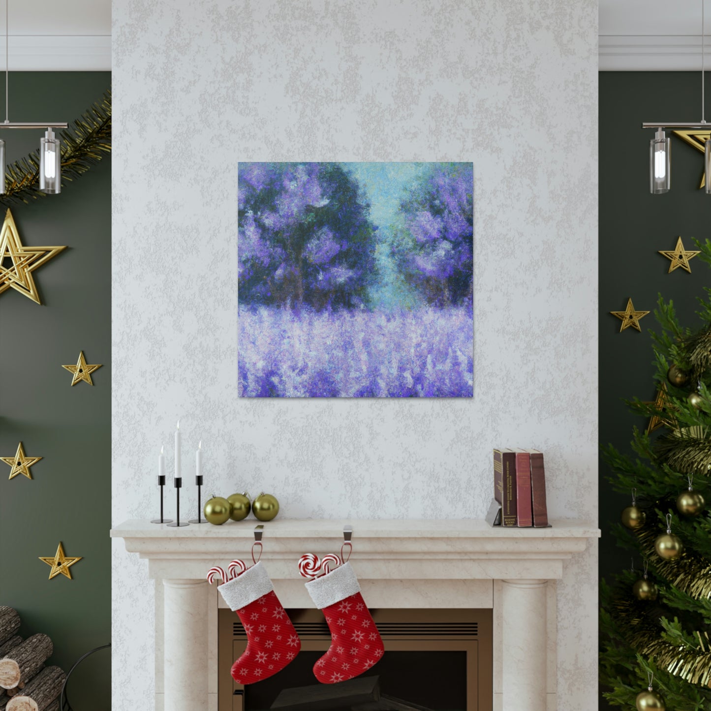 Lavender Eternal Bliss - Canvas