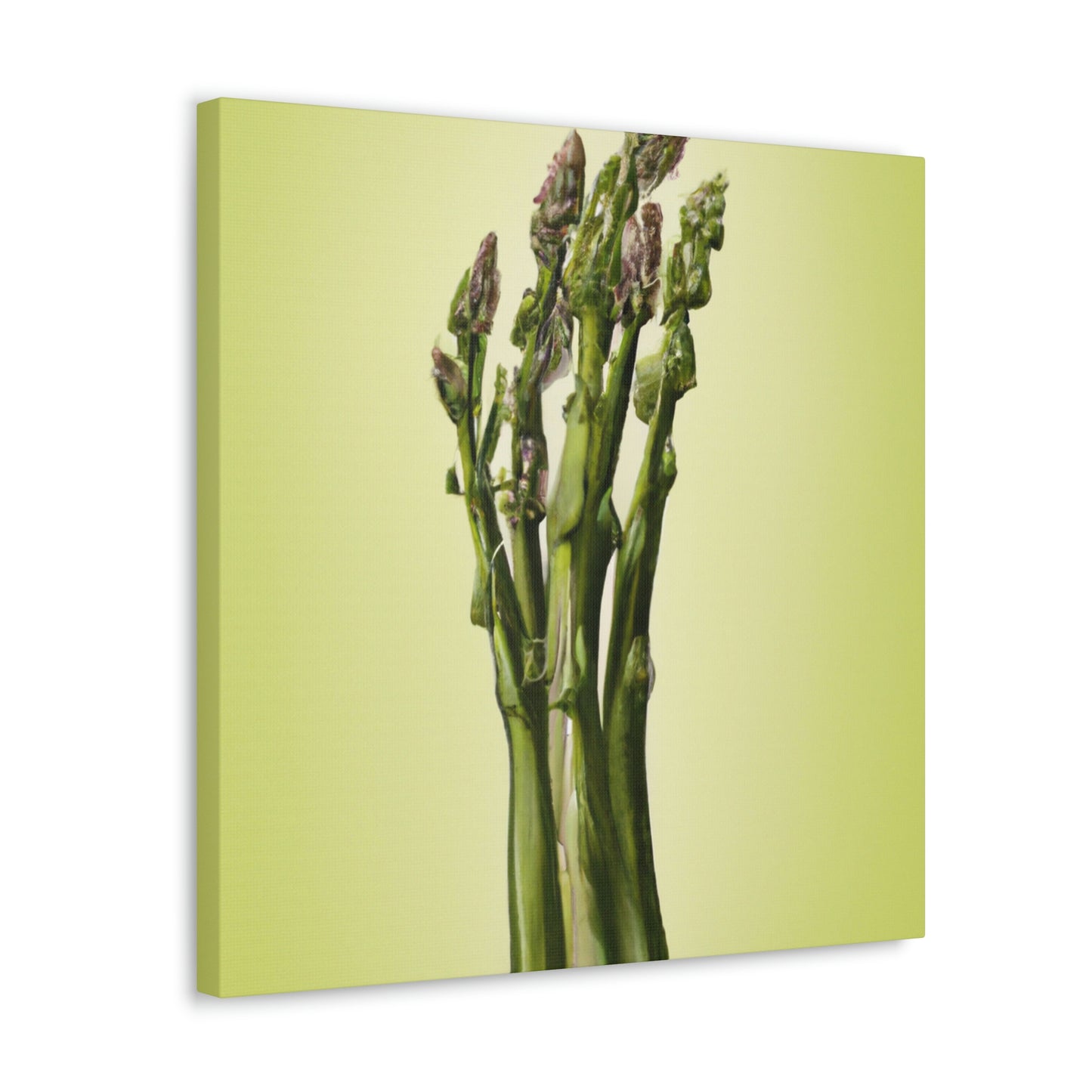 "Harvest of Asparagus" - Canvas